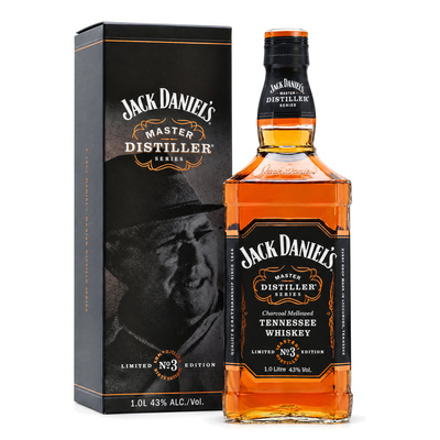 JACK DANIEL'S MASTER DISTILLER EDITION NO.3 43% 1L