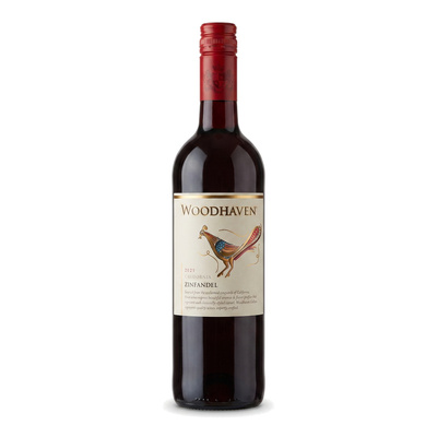 WINO WOODHAVEN ZINFANDEL CALIFORNIA 13,5% 0.75L