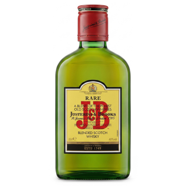 J&B 40% 0,2L