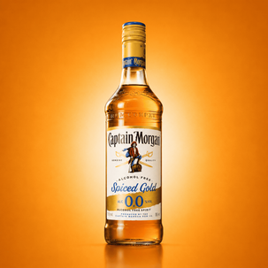 RUM Captain Morgan Spiced Gold  0,7l  Alkoholfrei