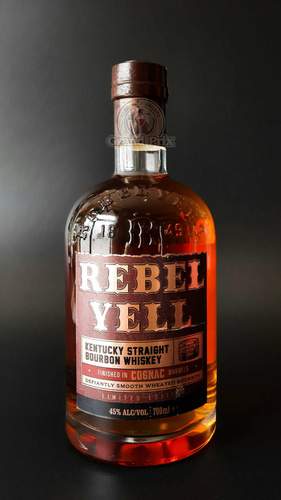 BOURBON REBEL YELL COGNAC BARREL FINISH  45%  0,7L
