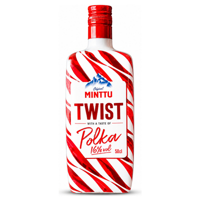 LIKIER MINTTU TWIST POLKA 16% 0,5L