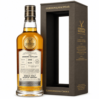 Whisky Connoisseurs Choice CS Ardmore 2000 Highland SM 55,3% 0,7 L