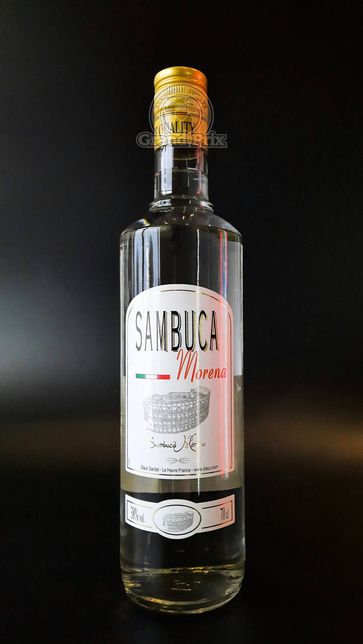LIKIER SAMBUCA MORENA 38%  0,7L