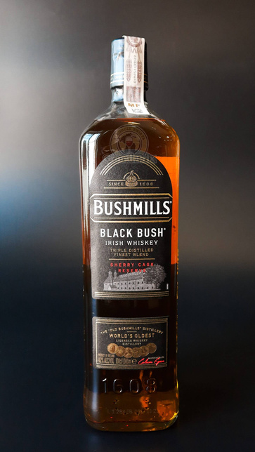 WHISKY BUSHMILLS BLACKBUSH 40% 1L