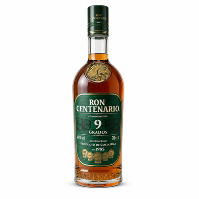 Rum CENTENARIO  9Y 40%  0.7L