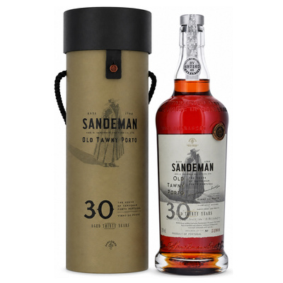 PORTO SANDEMAN OLD TAWNY 30YO 20% 0,75L