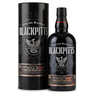 TEELING BLACKPITTS PEATED 46% 0,7L