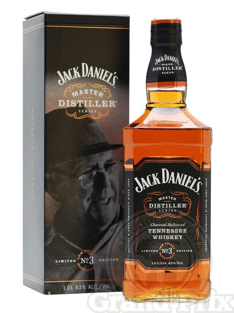 JACK DANIEL'S MASTER DISTILLER EDITION NO.3 43% 1L