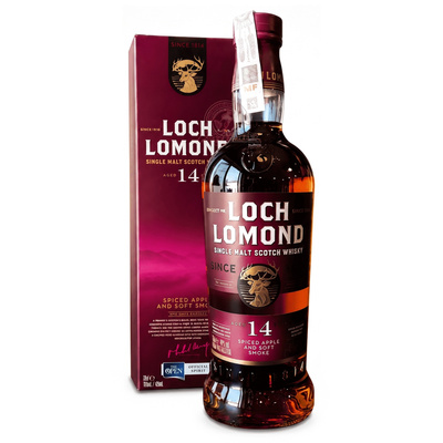 WHISKY LOCH LOMOND 14 YEARS 46% 0.7L