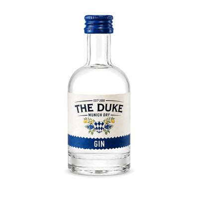 Gin Mini.  THE DUKE MUNICH DRY  45% 50ML