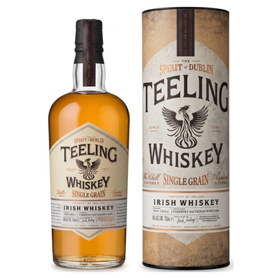 WHISKY TEELING SINGLE GRAIN 46%  0.7L