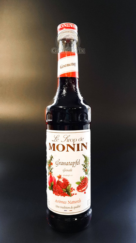Syrop Monin barmański Granatapfel (granat) 0,7l