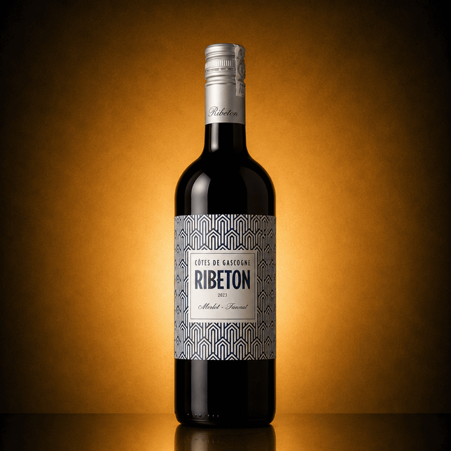 Wino Ribeton Merlot-Tannat IGP 0,75 L