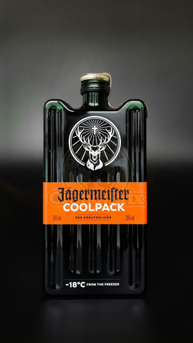 JAGERMEISTER COOLPACK 35% 0,35L