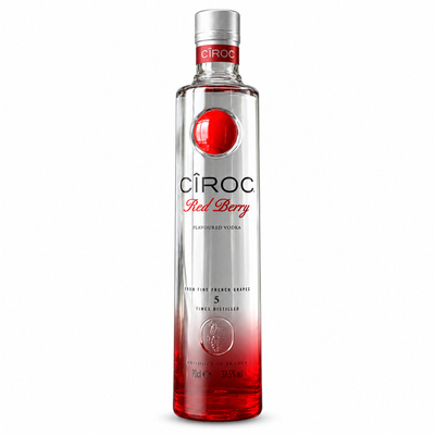 WÓDKA CIROC RED BERRY  37,5%  0,7L