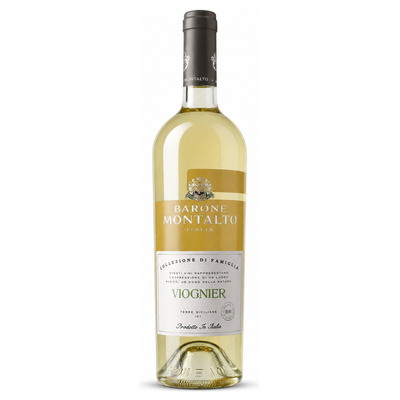 BARONE MONTALTO VIOGNIER 12,5% 0,75L