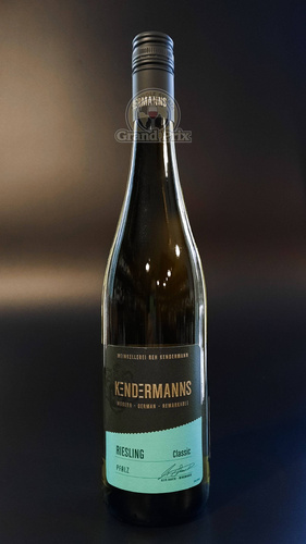 WINO RIESLING KALKSTEIN QUALITATSWEIN PFALZ KENDERMANN 2021 0,75L