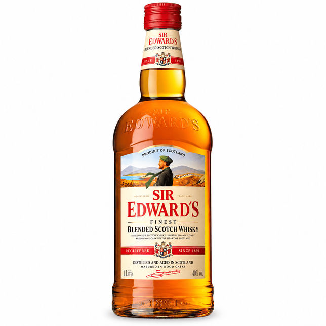 Whisky Sir Edward's 40% 4,5 L