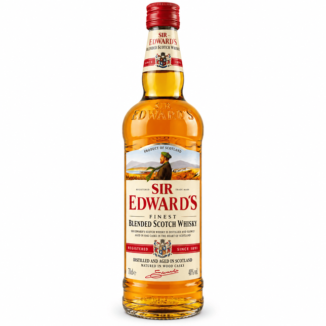 Whisky Sir Edward's 40% 0,7 L