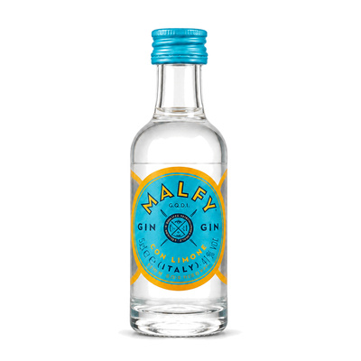 Mini Gin Malfy Rosa 41% 50ml