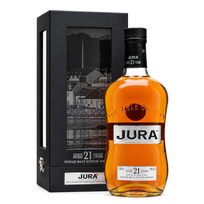ISLE OF JURA  21YO  44% 0,7L