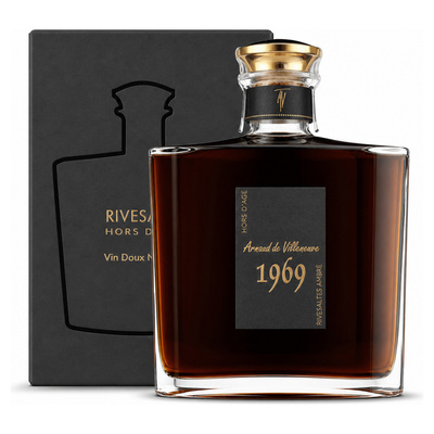 ARNAUD DE VILLENEUVE 1969 HORS D'AGE RIVESALTES A.O.C. 0,75L