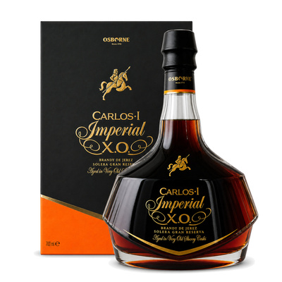 BRANDY CARLOS I PRIMERO IMPERIAL XO 40%  0,7L