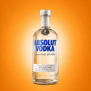 WÓDKA ABSOLUT BLUE  40% 0.5L