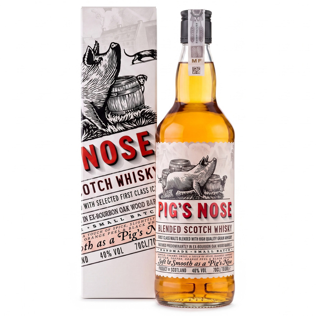 WHISKY PIG'S NOSE SCOTCH WHISKY 40% 0,7L