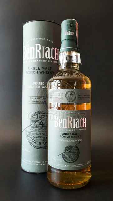 WHISKY BENRIACH PEATED QUARTER CASKS 46% 0,7L