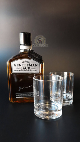 GENTLEMAN JACK DANIEL'S 40% 0.7L+SZKL.