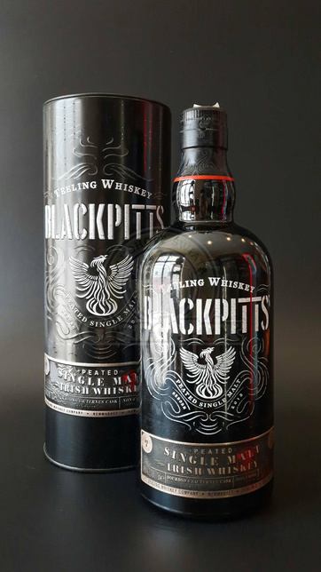 TEELING BLACKPITTS PEATED 46% 0,7L