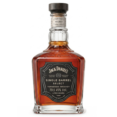 AMERICAN WHISKEY JACK DANIEL'S SINGLE BARREL  45%  0,7L