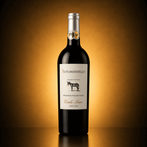 Wino Carlo Sani Susumaniello Salento IGT 0,75 L