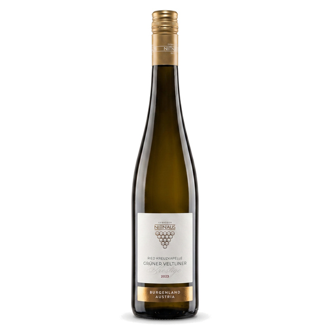 Wino Gebrüder Nittnaus GRÜNER VELTLINER RIED KREUZKAPELLE 2023 0,75L