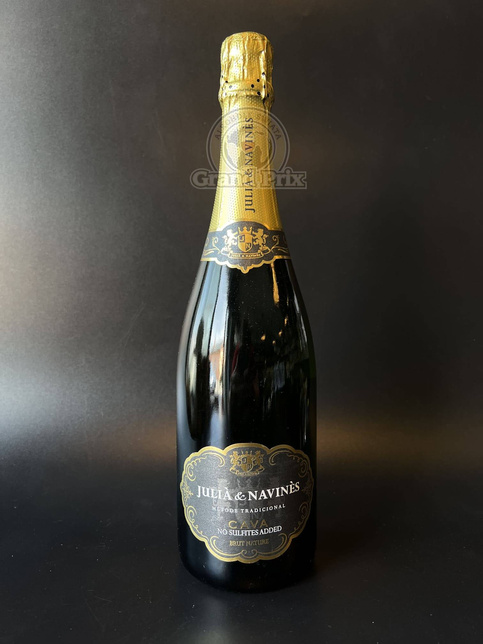 Wino mus. Julia&Navines BRUT NATURE RESERVA NO SULFITES ADDED 0,75L
