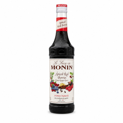 Syrop Monin barmański Spiced Red Berries 0,7l