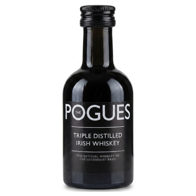 Mini WHISKY THE POGUES 40%  50ML