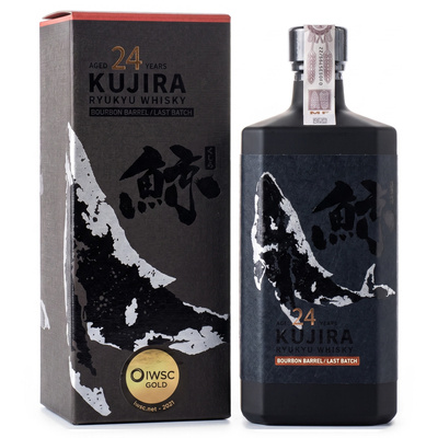 KUJIRA 24YO RYUKYU WHISKY 43% 0,7L