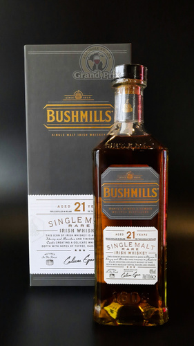 WHISKY BUSHMILLS MALT 21YO 40% 0,7L