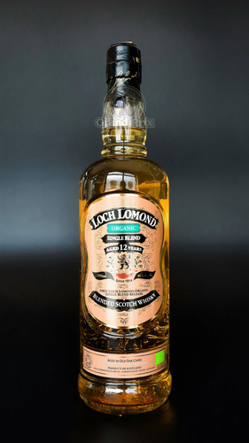 LOCH LOMOND 12YO ORGANIC  46%  0,7L