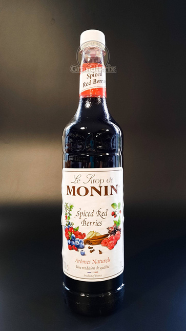 Syrop Monin barmański Spiced Red Berries 1 litr PET