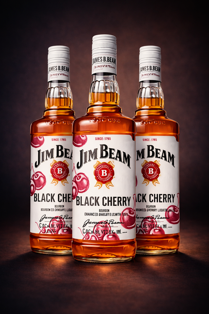 Whisky JIM BEAM RED STAG 32,5% 0,7l 3 butelki