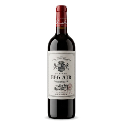 WINO CHATEAU BEL AIR PERPONCHER ROUGE RESERVE BORDEAUX AOC 0.75L
