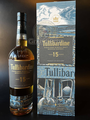 WHISKY TULLIBARDINE  15Y  43%  0.7L