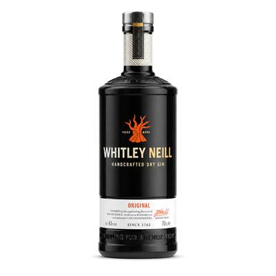 GIN WHITLEY NEILL ORIGINAL  43%  0,7L