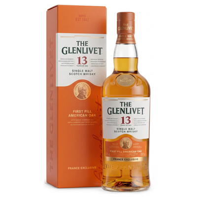 THE GLENLIVET 13YO  40%  0,7L