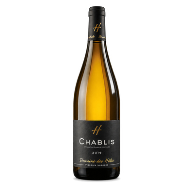 Wino Chablis Domaine des Hates AOC 0,75 L
