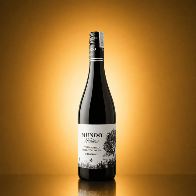 Wino Bio Mundo de Yuntero Red DO La Mancha 0,75 L